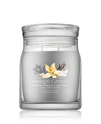 Yankee Candle Signature Smoked Vanilla & Cashmere 368g