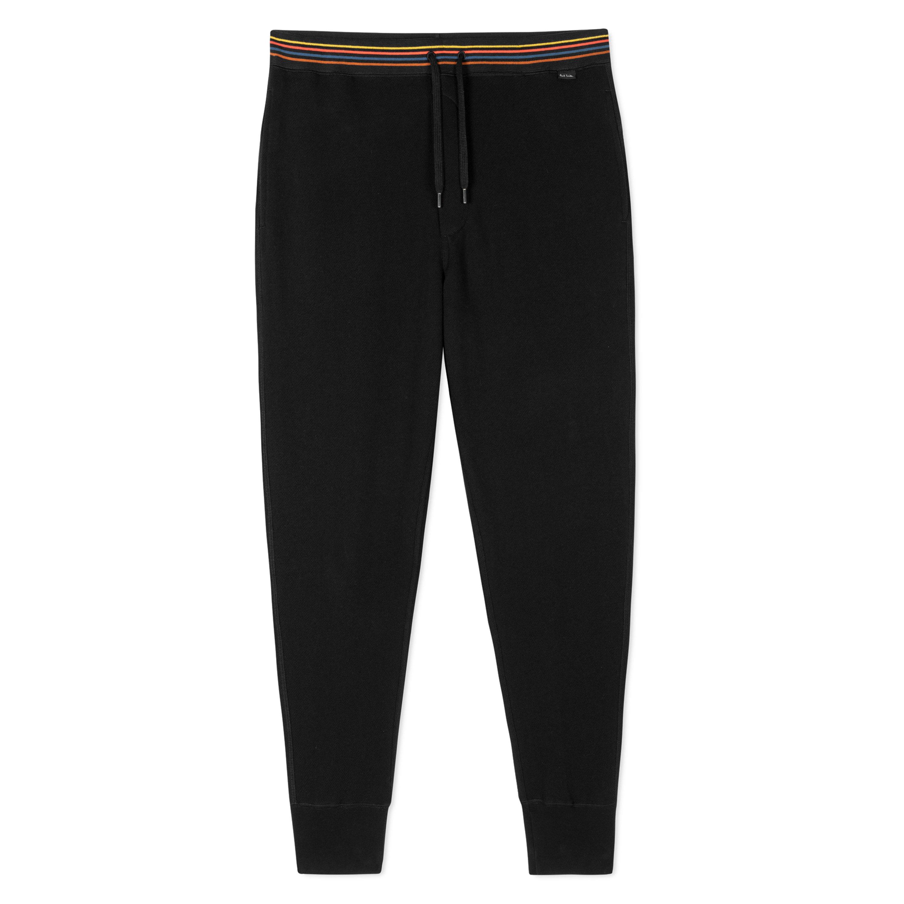 Paul Smith Artist Ribbed Jogging Bottoms