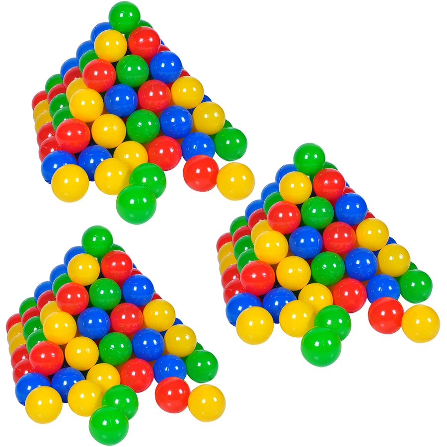 knorr toys® Bälle Set ca. Ø6 cm - 300 ballscolorful grün