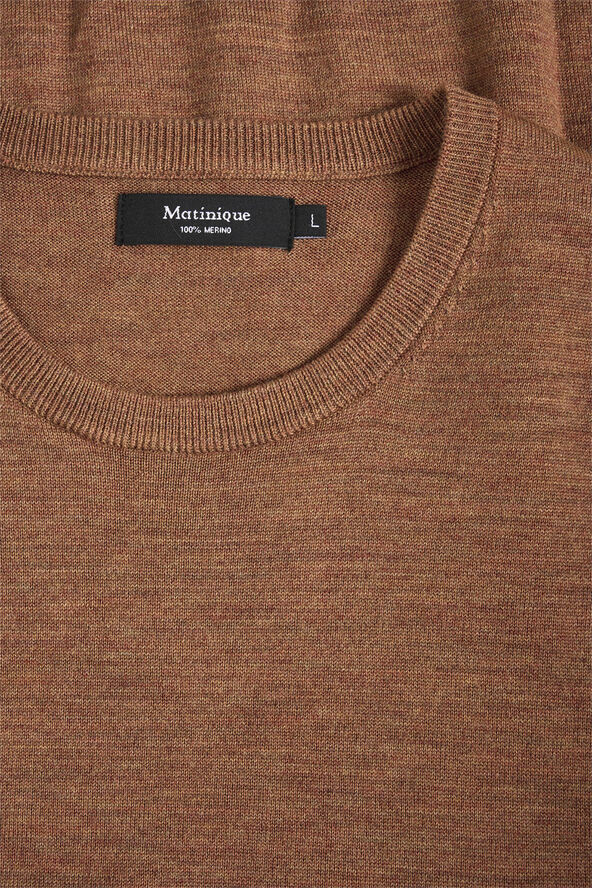 Matinique Margrate Merino Mocha bisque melange