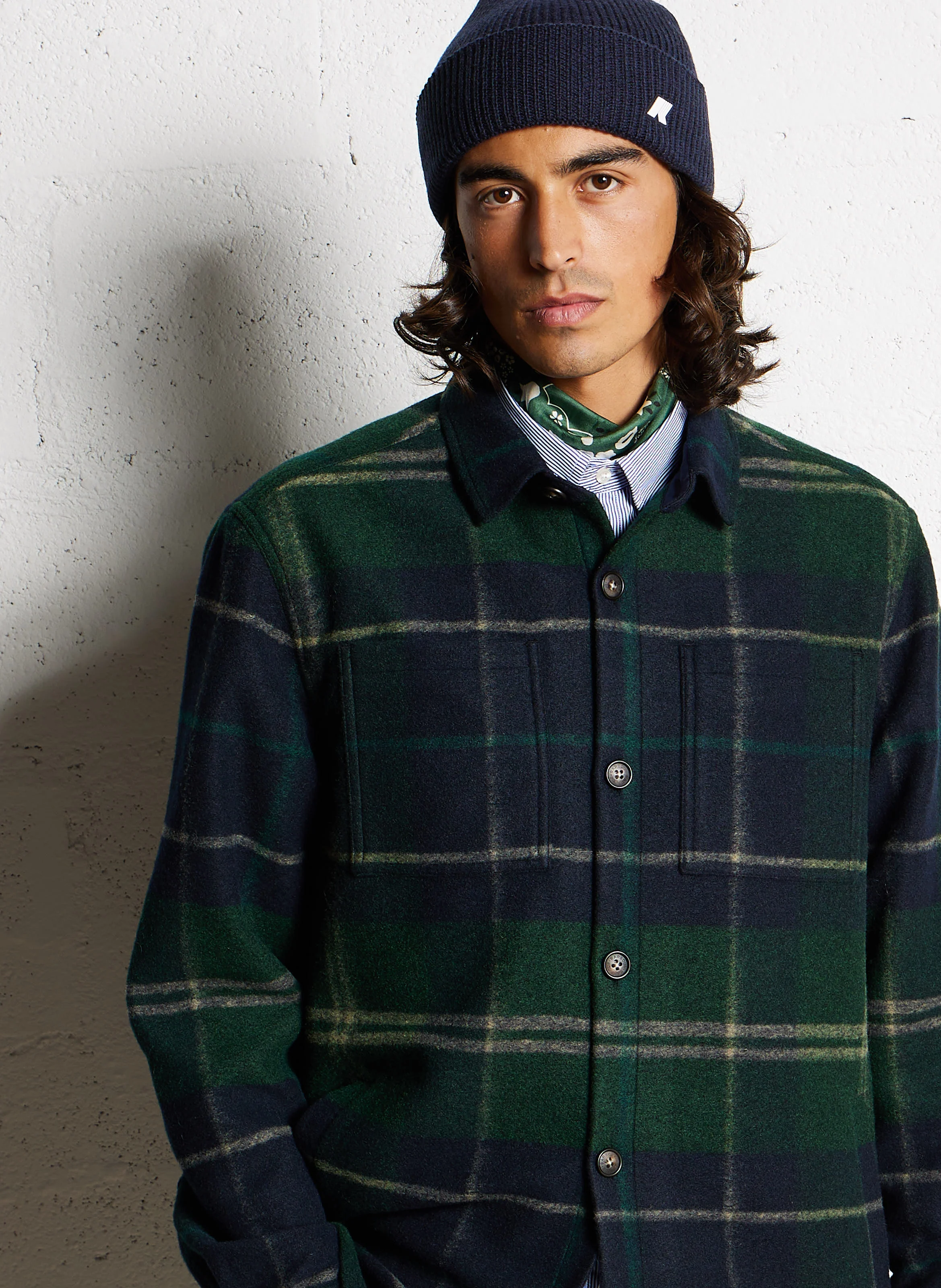 CHAPTER - Surchemise col classique| Bleu