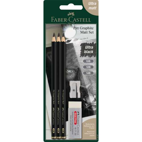 FABER-CASTELL Pitt Graphite Matt Sets