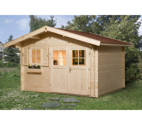 Weka Gartenhaus 109 Gr. 1, ca. B420/H266/T324