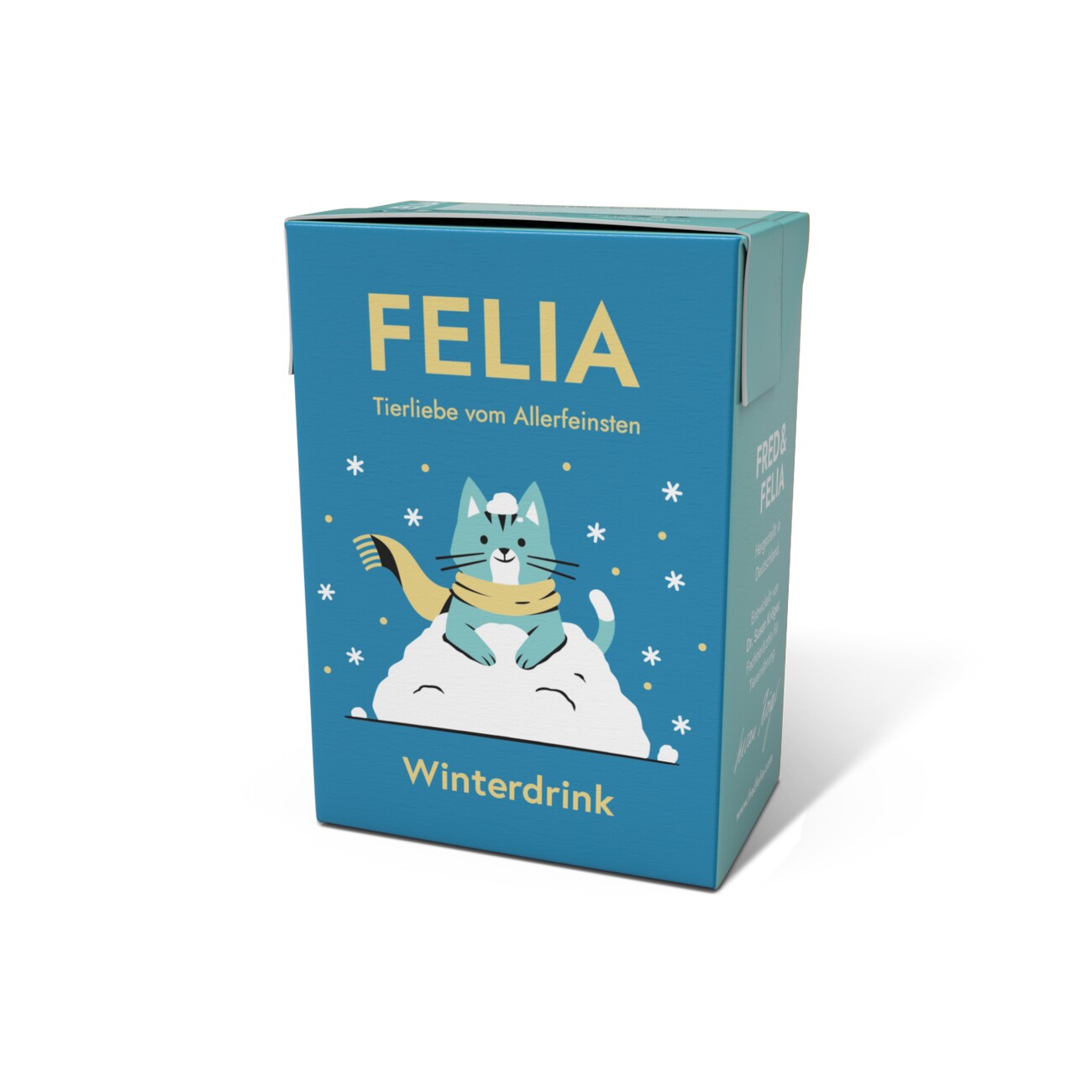 Fred & Felia FELIA Winterdrink (10x200g)