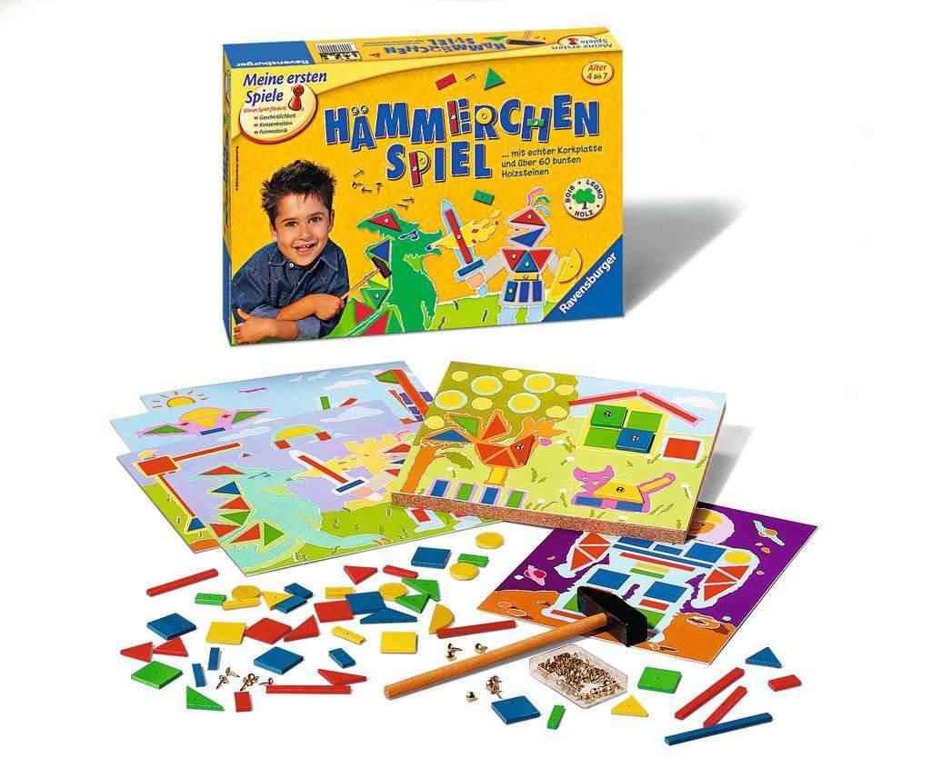 Ravensburger Spiel Hämmerchen Spiel