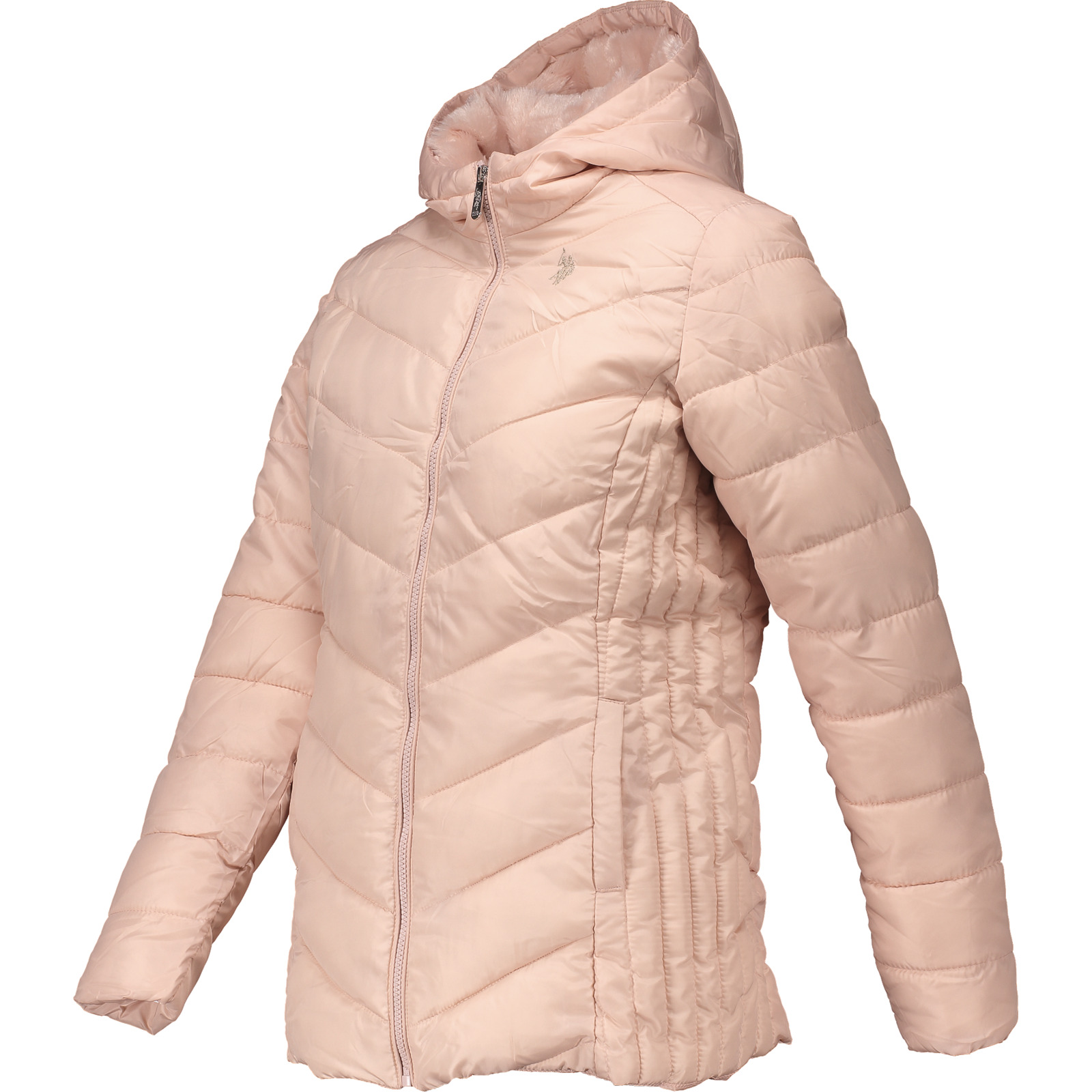 U.S. Polo Damen-Parka Ka S, olive