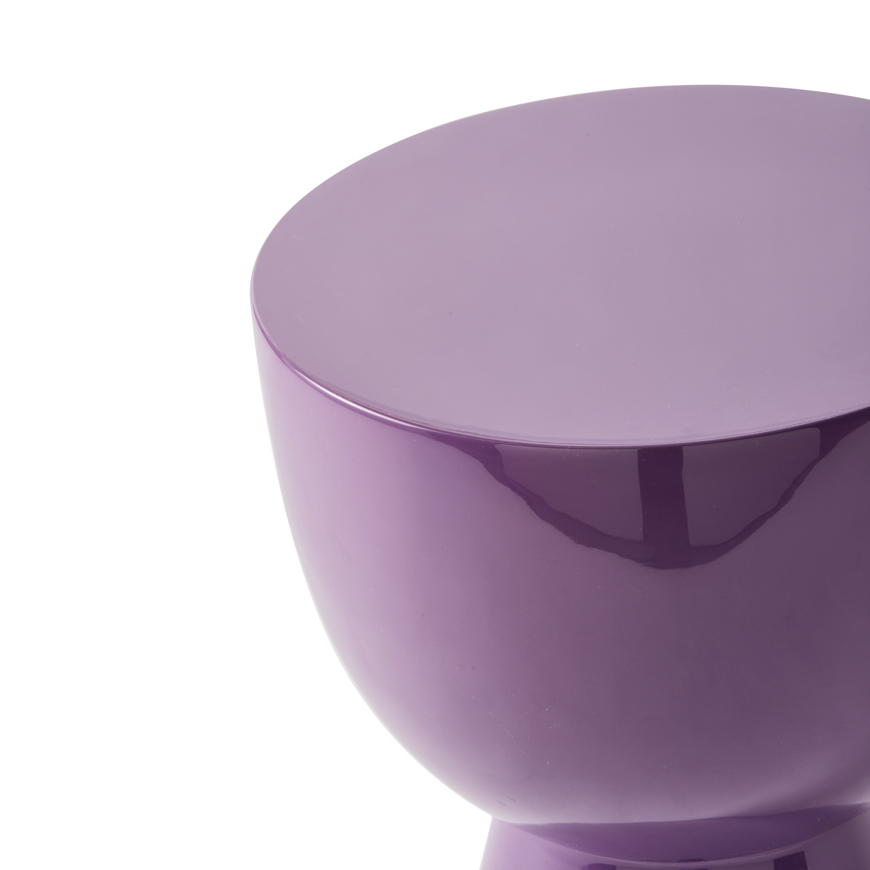 POLSPOTTEN Tip Tap Bijzettafel - Paars