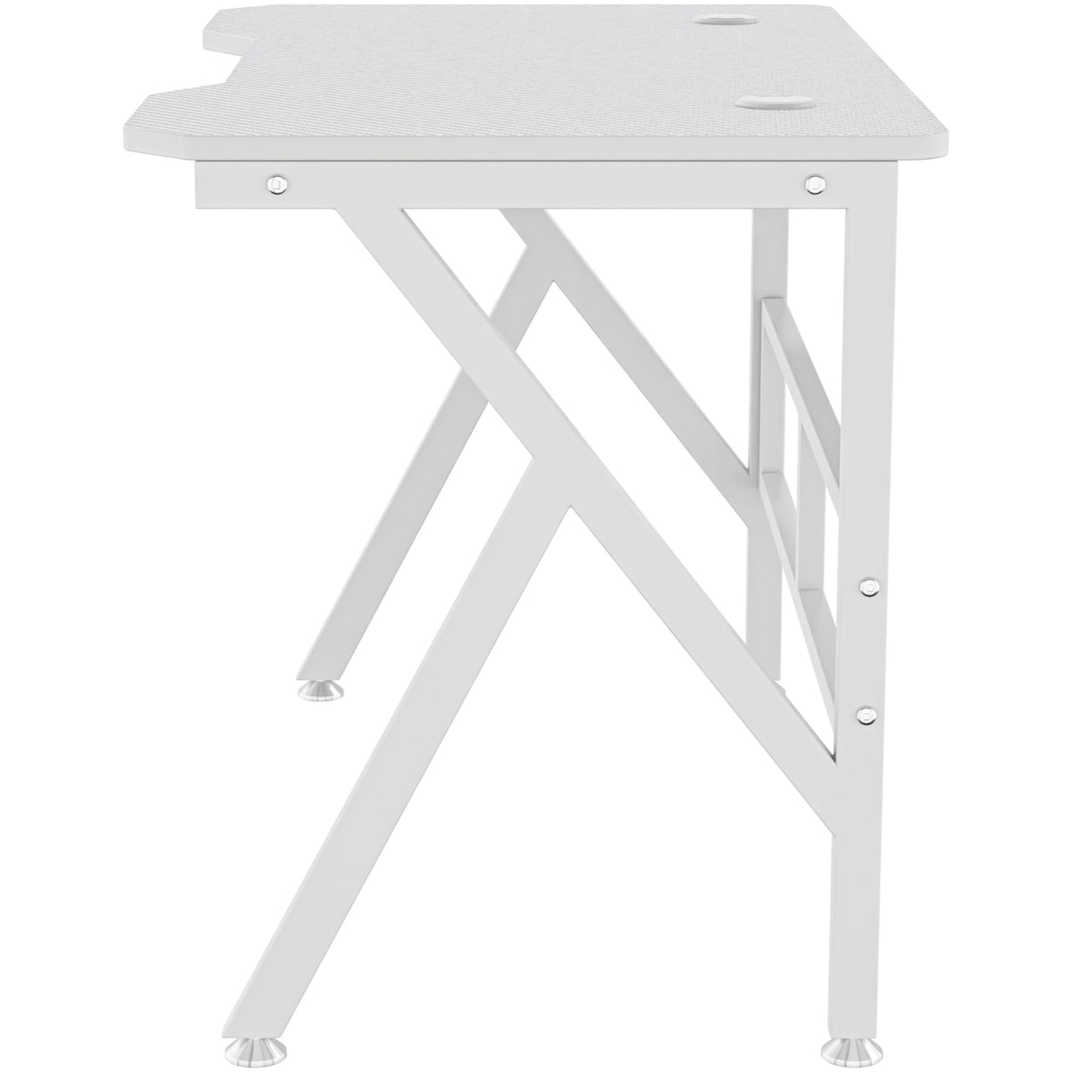 Piranha Base 100 gamingbord (hvit)