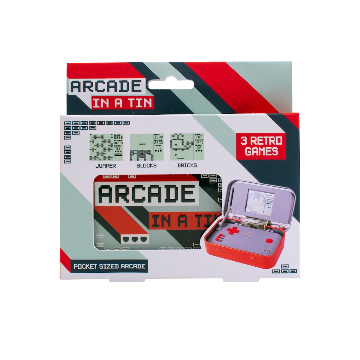 Arcade in a Tin