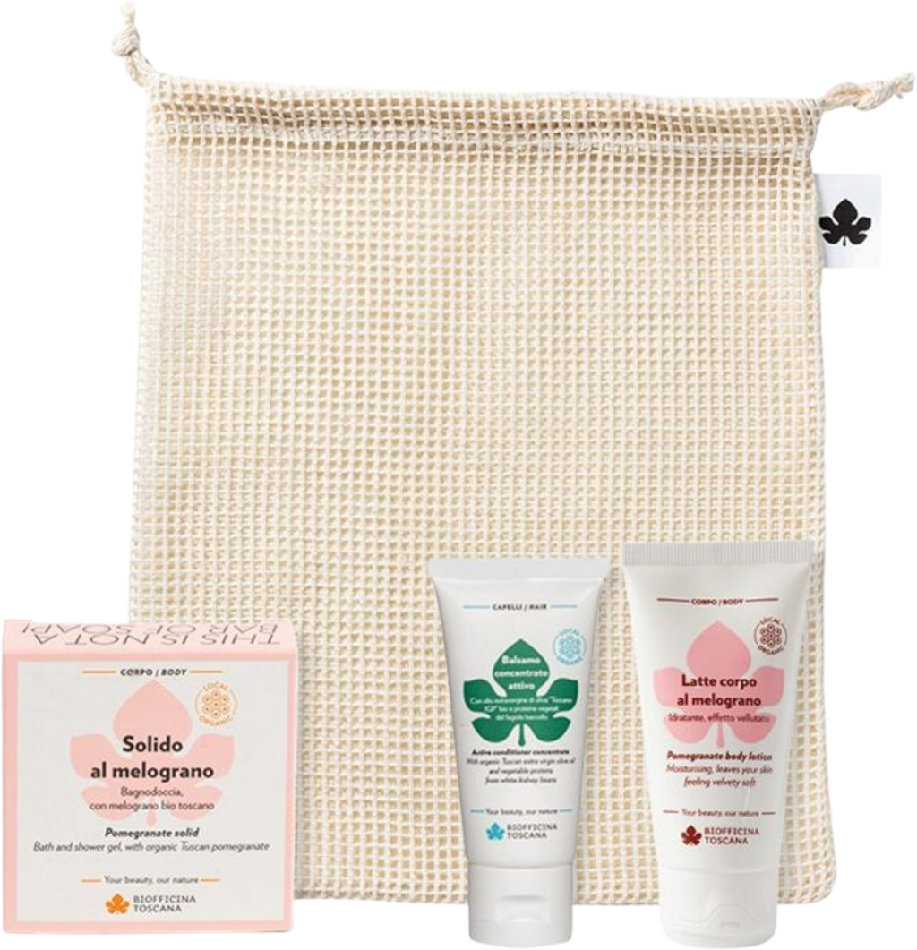 Biofficina Toscana  Reise Set 