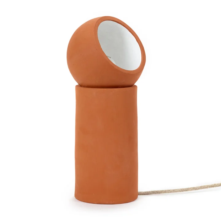 Serax - Terra Bodenleuchte M, orange