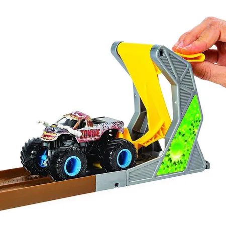 Spin Master Monster Jam Stunt Spielset, 1 Stück, sortiert