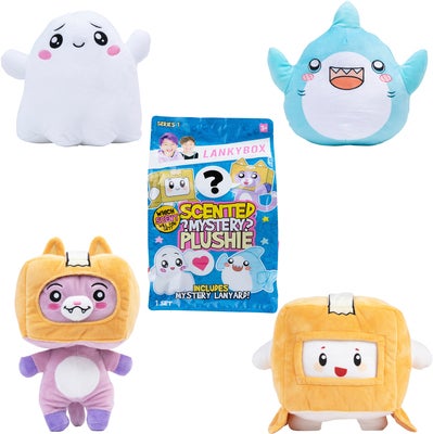 LankyBox Mystery Plush Duftende Kosedyr Blandet