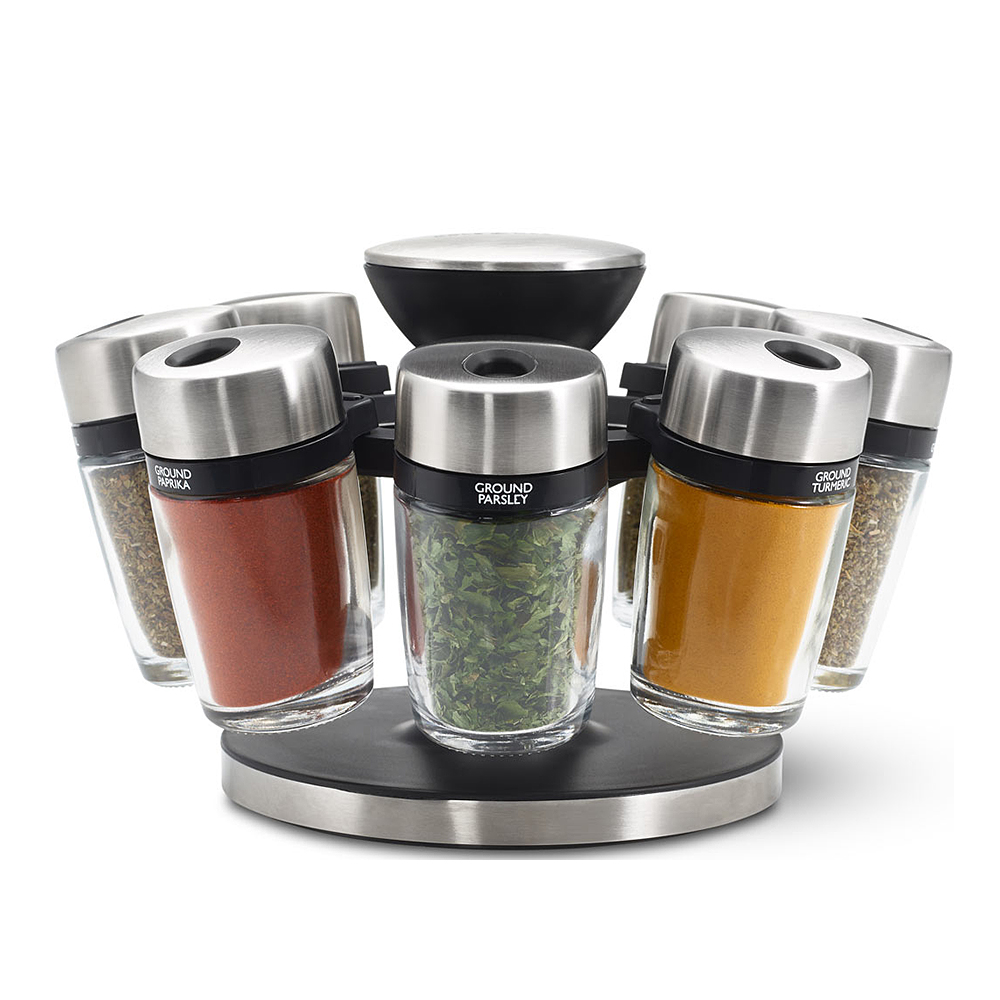 Carrousel Herbes & Epices 8 Pots Cole & Mason