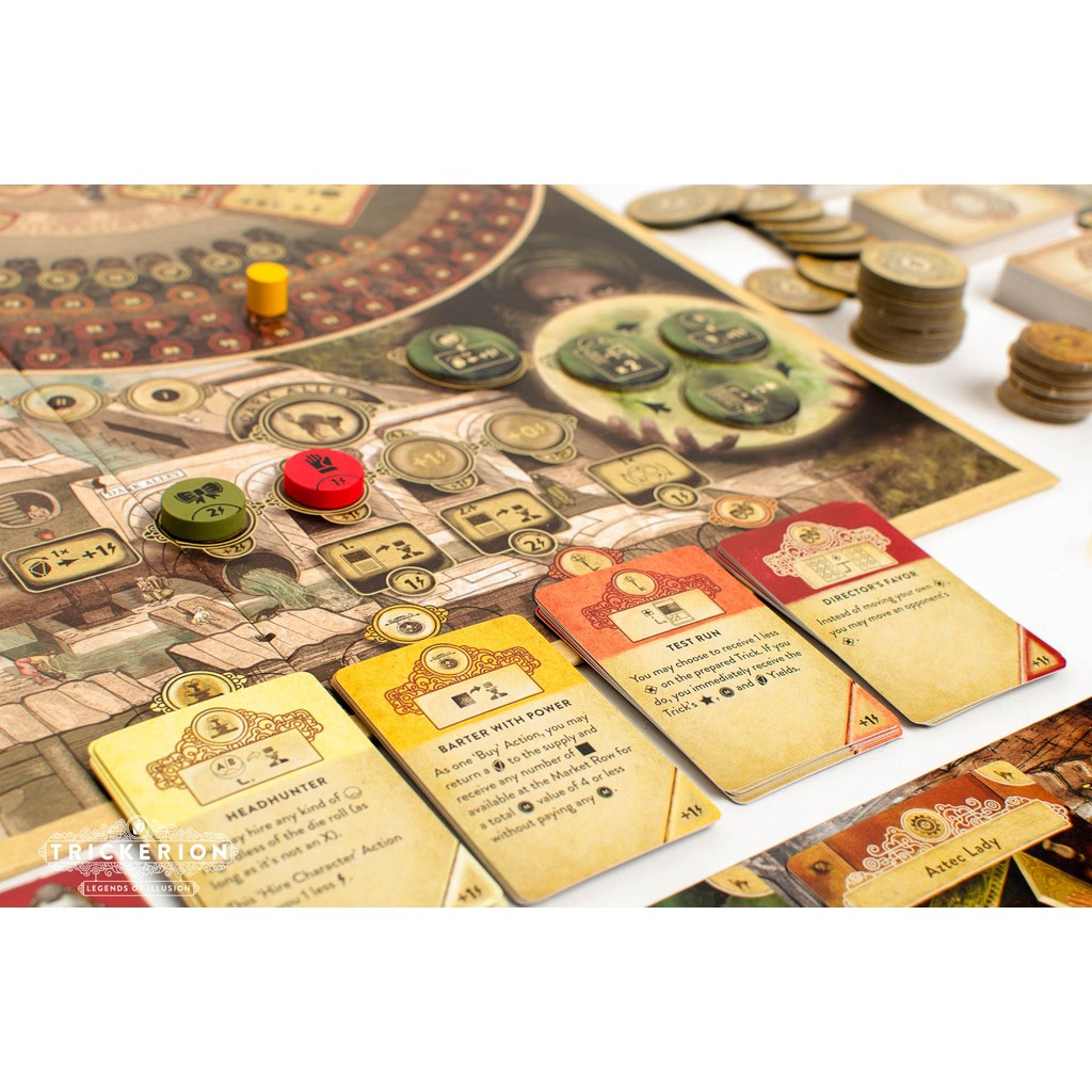 Trickerion: Legends of Illusion