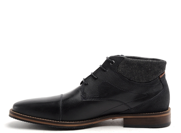 Bullboxer boots bottine homme 681k51009e bleu