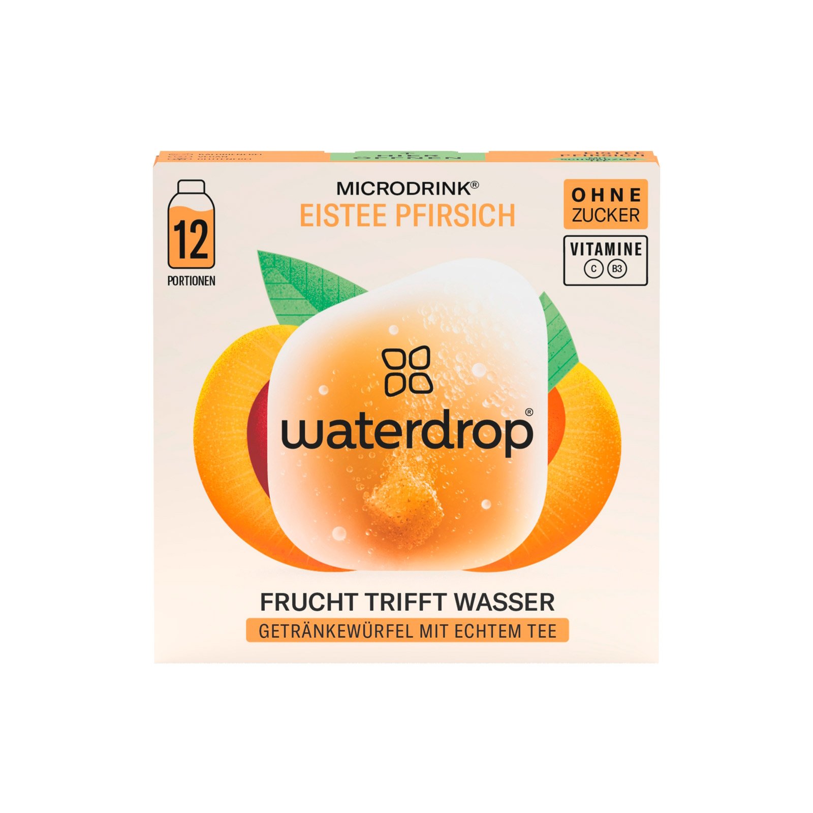 Waterdrop Microdrink Black Tea Peach