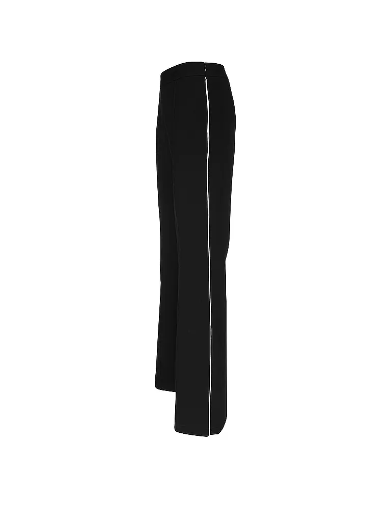 TORY BURCH Hose Flared Fit  schwarz