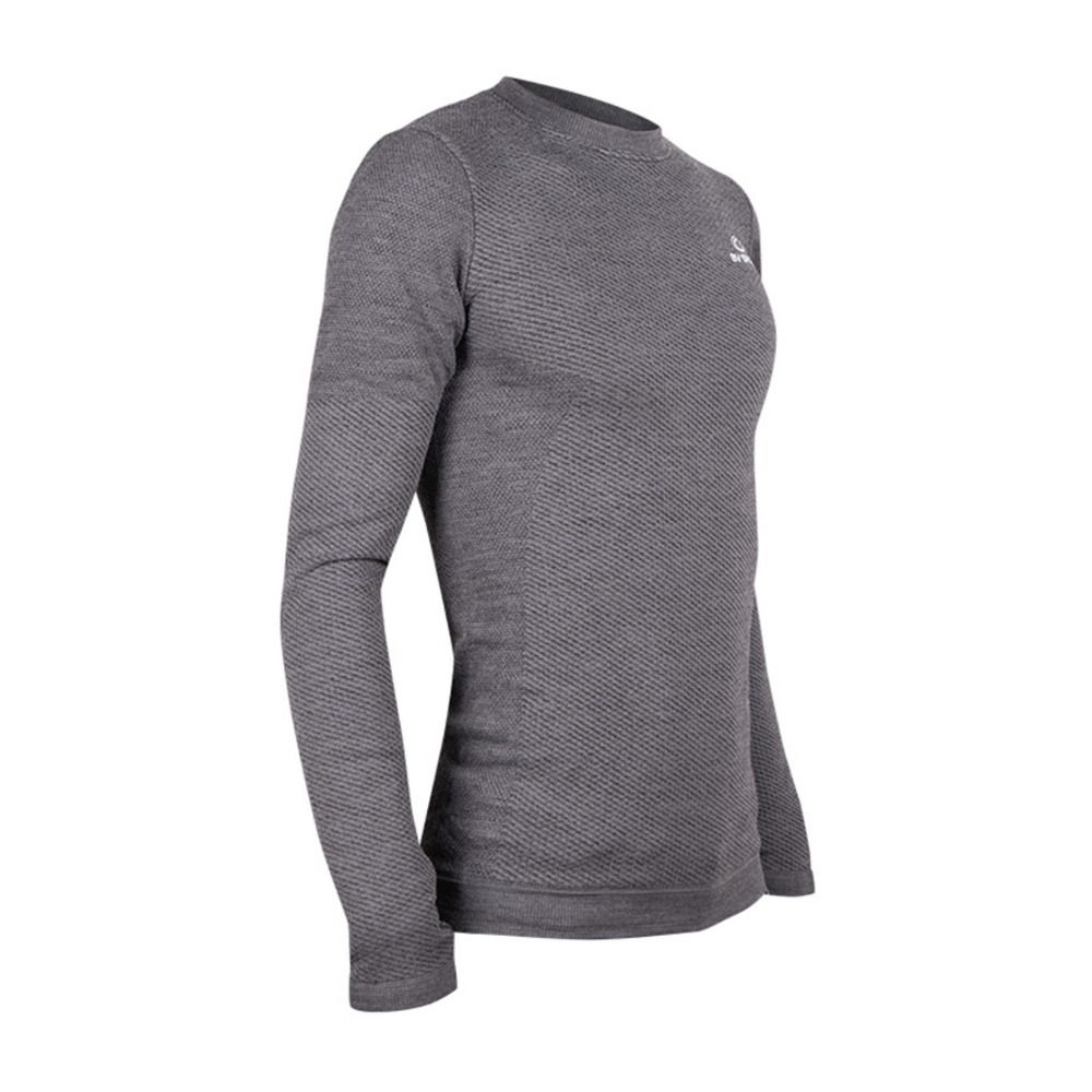 BV Sport RTECH MERINOS - Sous-couche anthracite