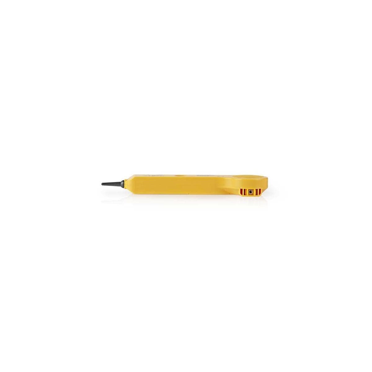Nedis PC and Multimedia cable tester | Tonegenerator | LED-indikator | Hodetelefontilkobling | Batteri drevet