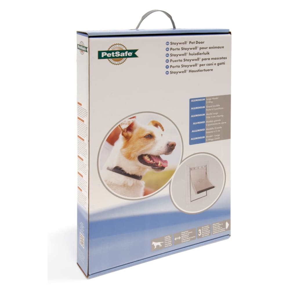 Porta para animais de estimação PetSafe 640 em alumínio <45 kg 5015