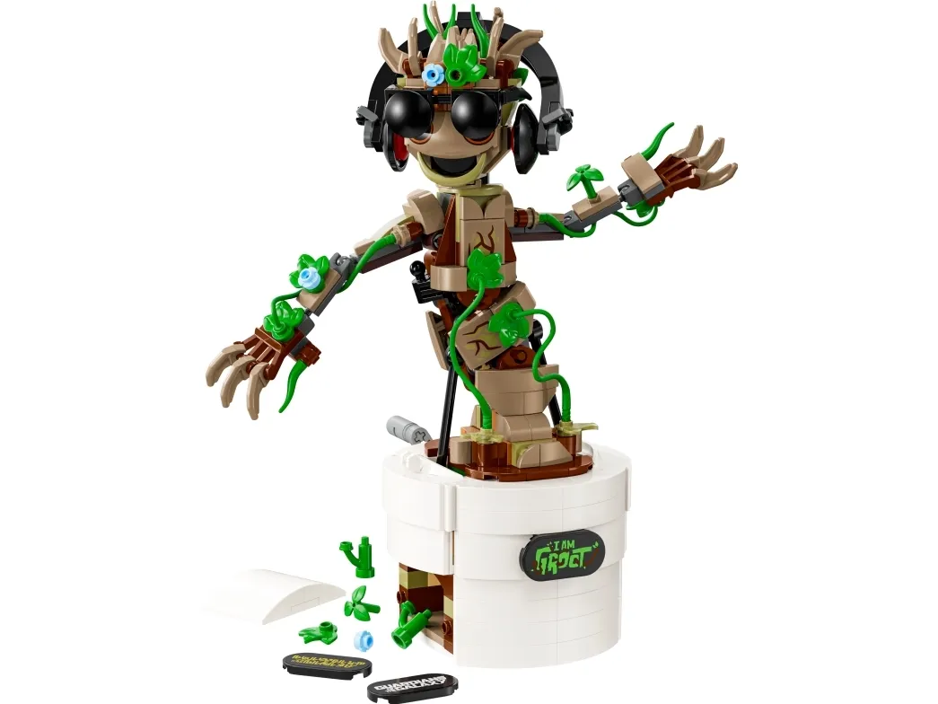 LEGO Super Heroes Marvel 76297 Dansende Groot