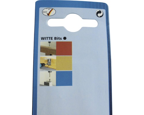 Bit Industry Witte ¼