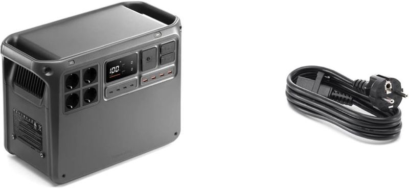 DJI Power 2000 - Powerstation - 2048 Wh - 2200 W - Draagbaar