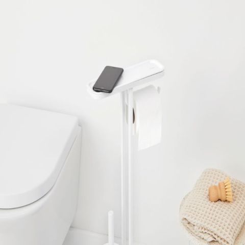 MindSet toiletbutler - Mineral Fresh White