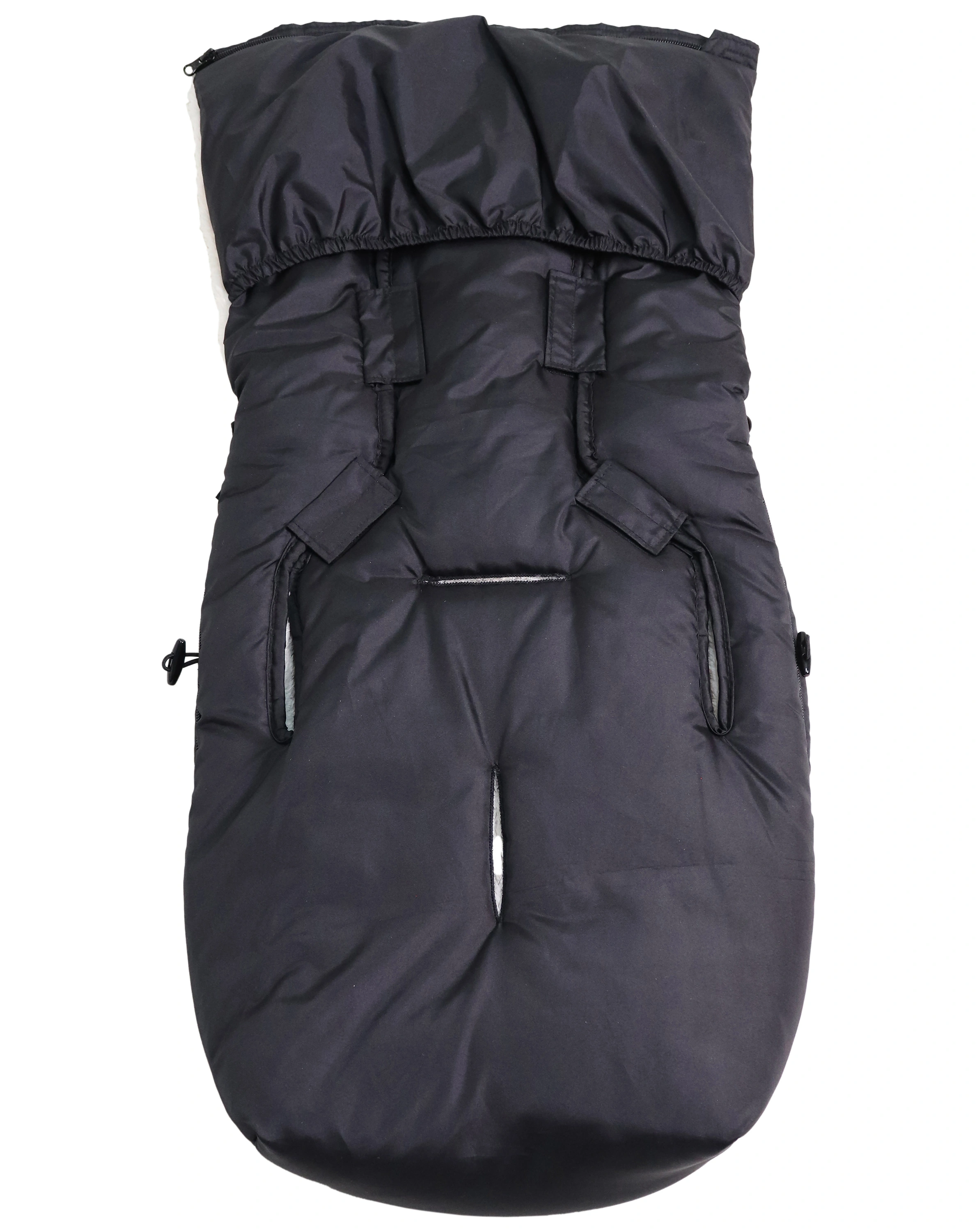 Babyschalen-Fußsack HOODY 2.0 in black