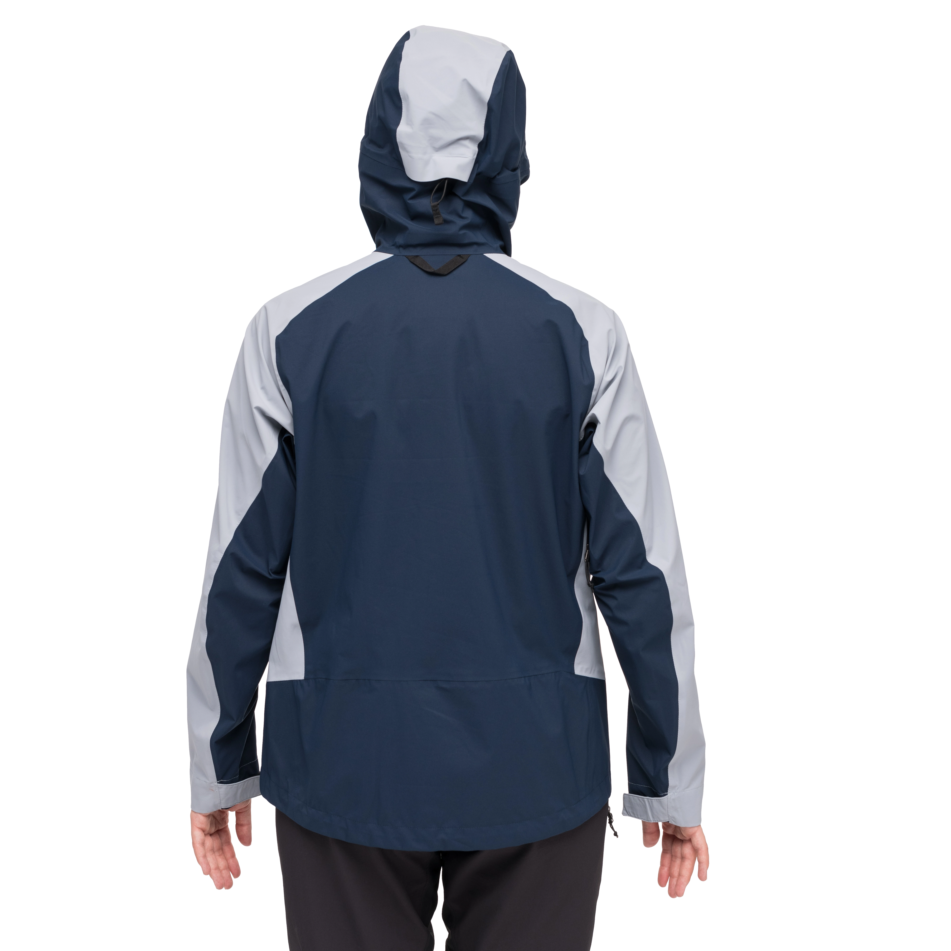Vaagaa Allround 3L Shell Jacket Women Navy Blue / Husky Blue
