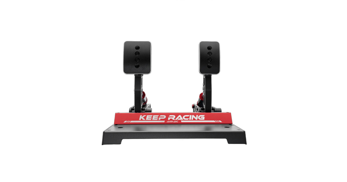 SimagicP1000-F Pedal pedalen  (Zwart)