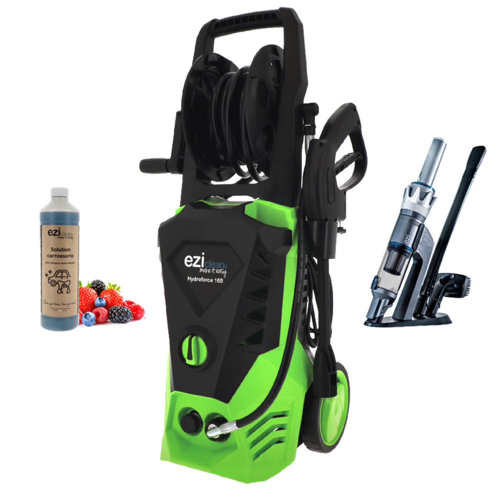 Pack voiture nettoyeur haute pression eziclean® hydroforce 165