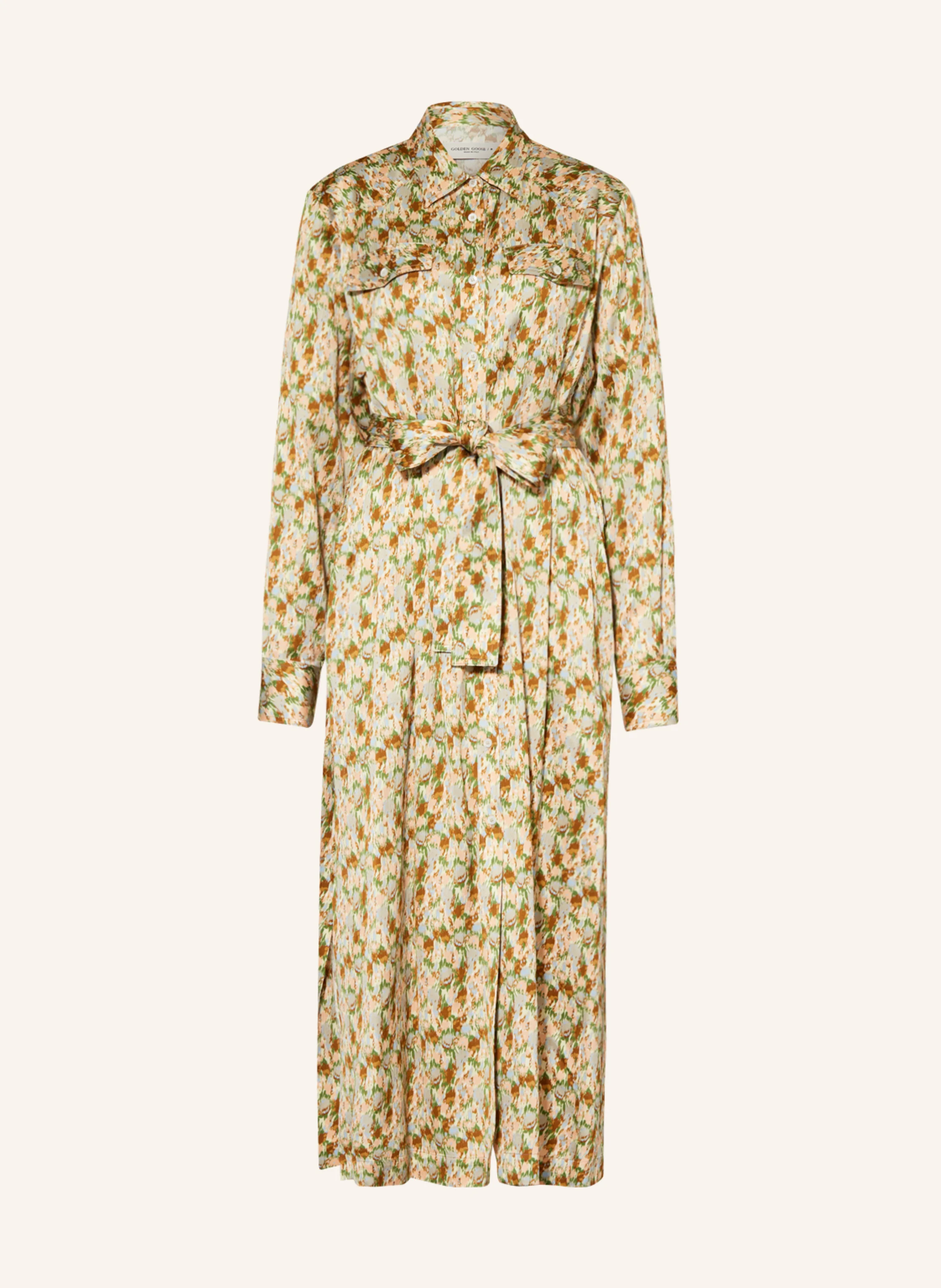 GOLDEN GOOSE Hemdblusenkleid JOURNEY
