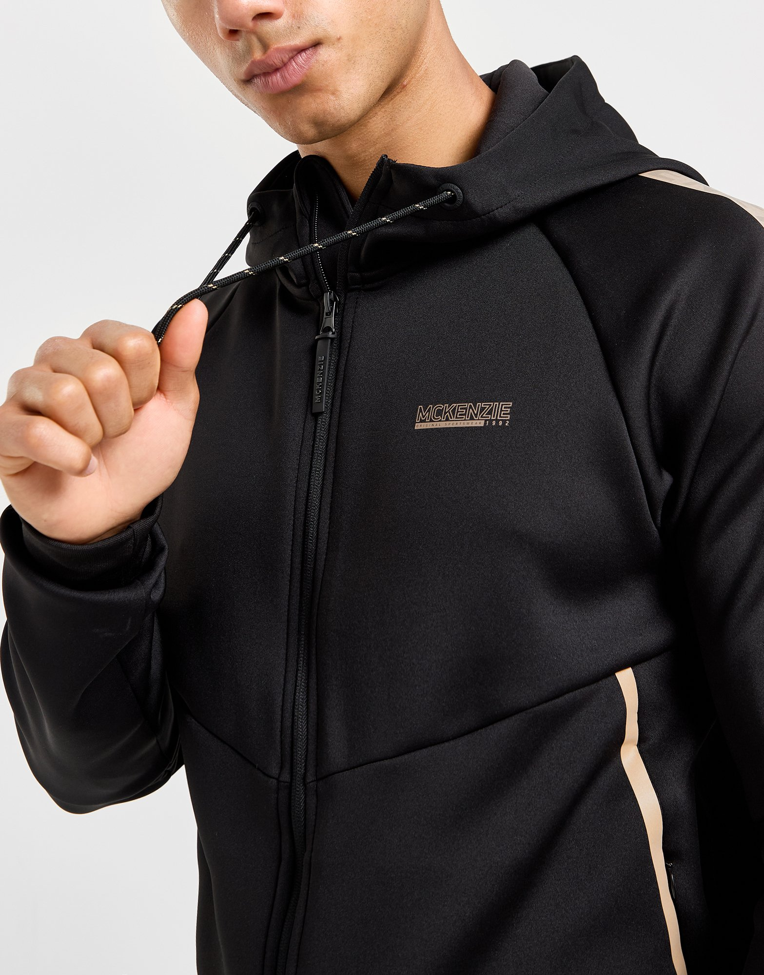 McKenzie Sweat à Capuche Zippé Glaze Homme