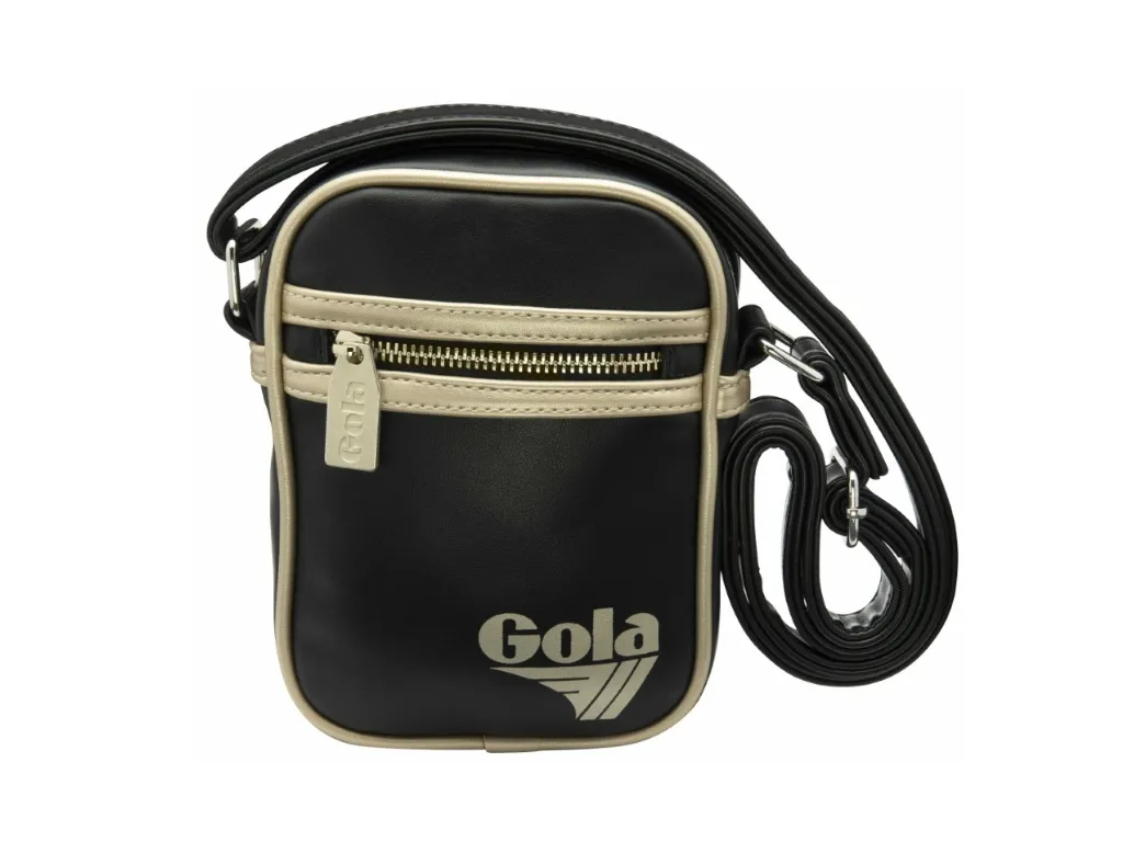 GOLA Handytasche Schwarz Lederimitat