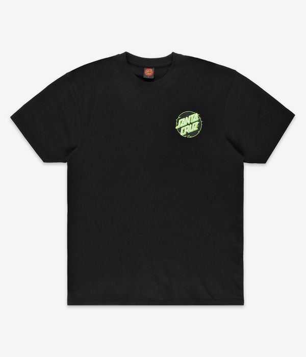 Santa Cruz Toxic Skull T-Shirt (black)