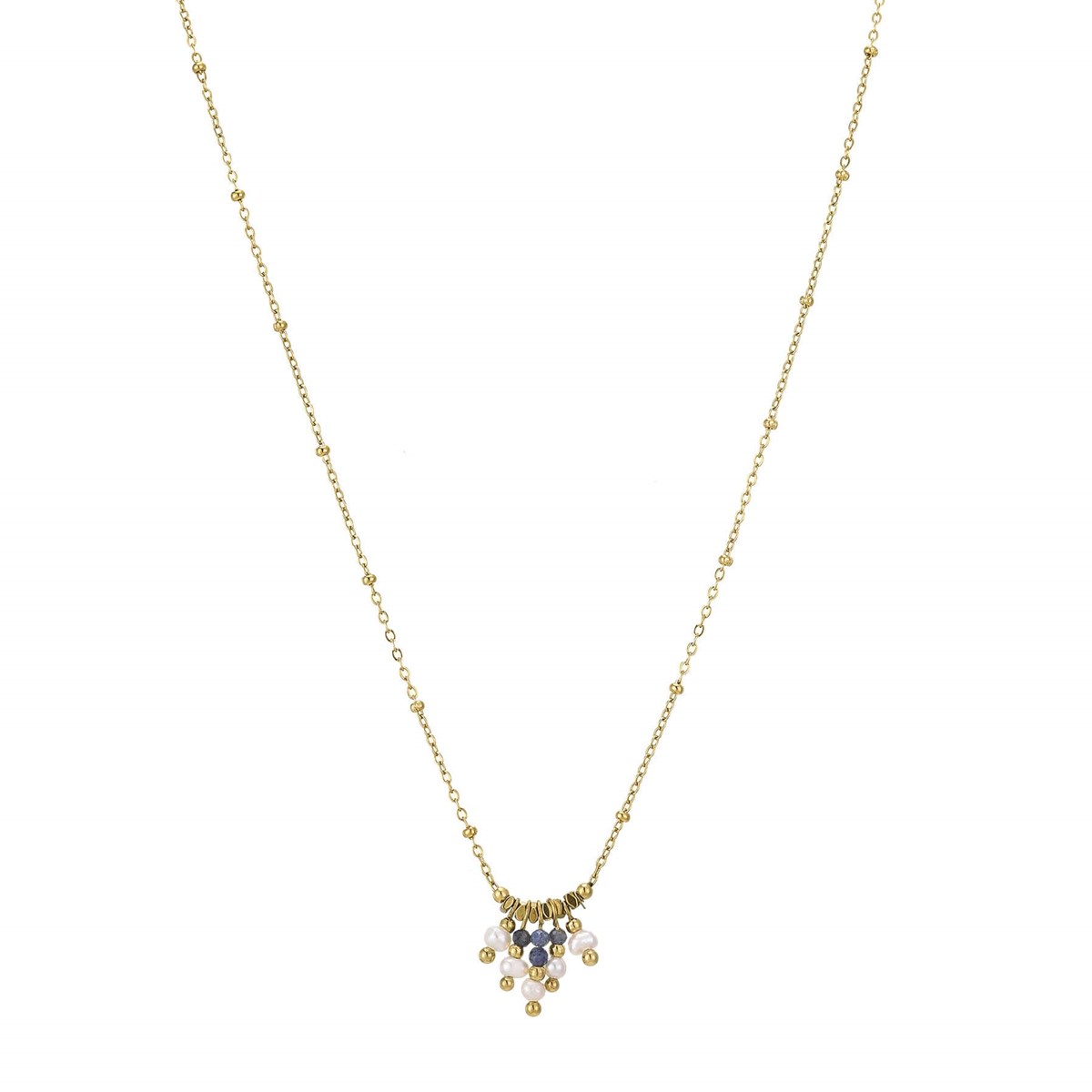 Collier Paloma pierres et nacre