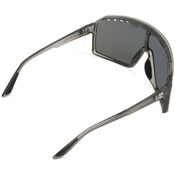 Lunette vélo VON ZIPPER SUPER RAD GREY TRANSSATIN/BLK-FIRE CHRM