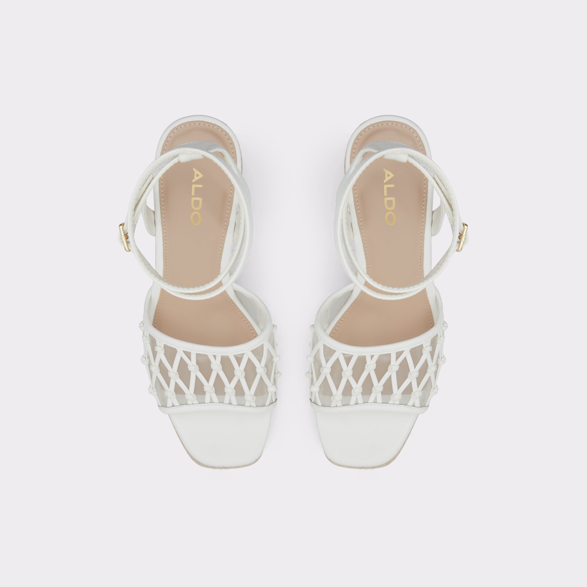 Dellen White Women Wedges & Espadrilles