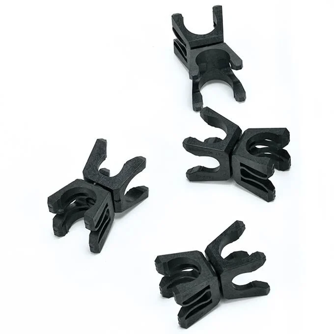 HEAD Fixations Articulées Pack De 4 - Noir
