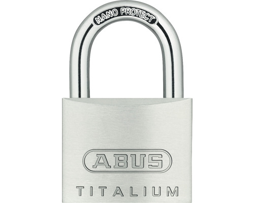 Abus 64TI/40 Titalium hangslot, gelijksluitend, 6411, 40 mm