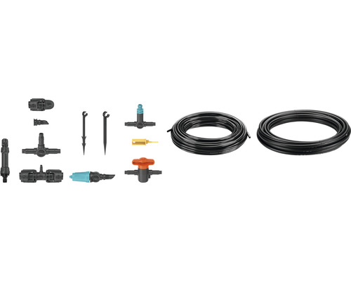 GARDENA Micro-Drip Startset voor Terrasbewateringsset (voor maximaal 30 potplanten)