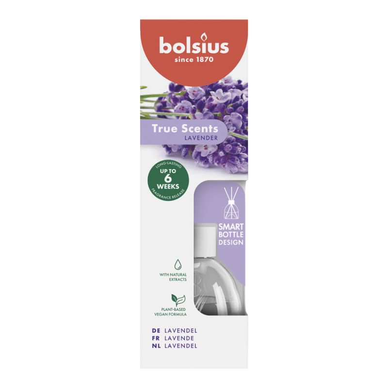 Bolsius Geurverspreider True Scents Lave 60ML
