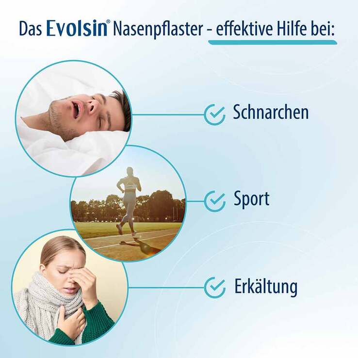 Evolsin Nasenpflaster extra stark transparent, 30 St