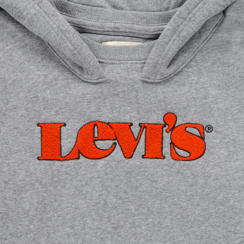 Levi's - GRAPHIC PULLOVER HOODIE - Gris