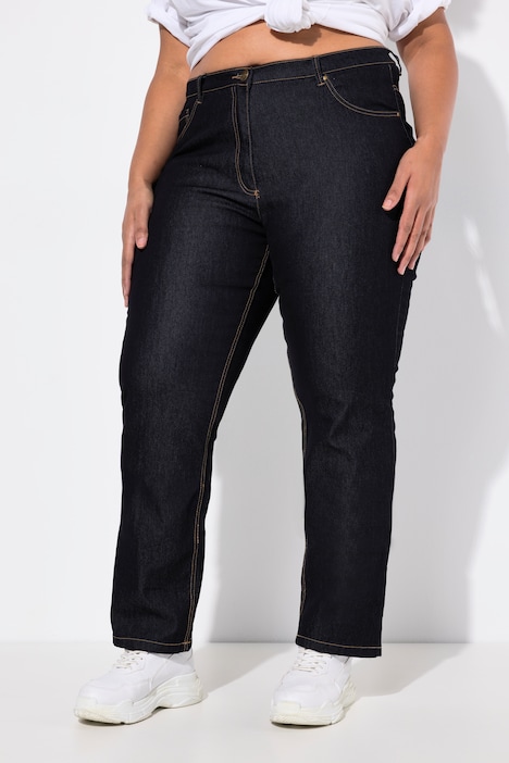 Jeans Mandy, gerades Bein, Stretch, 5-Pocket-Form