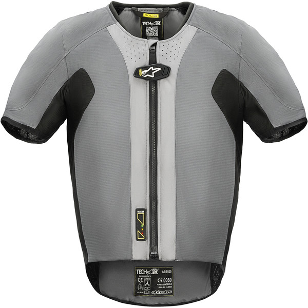 Alpinestars - Gilet airbag Tech-Air® 5 Gris / Noir