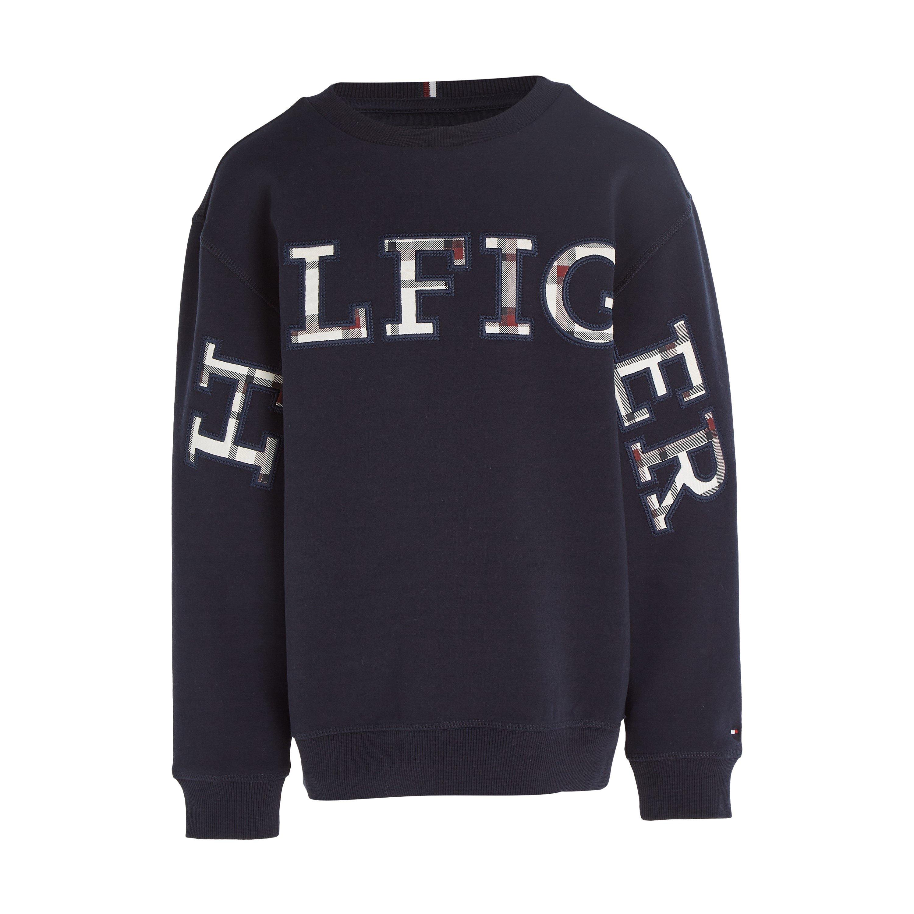 Tommy Hilfiger BOLD MONOTYPE SWEATSHIRT
