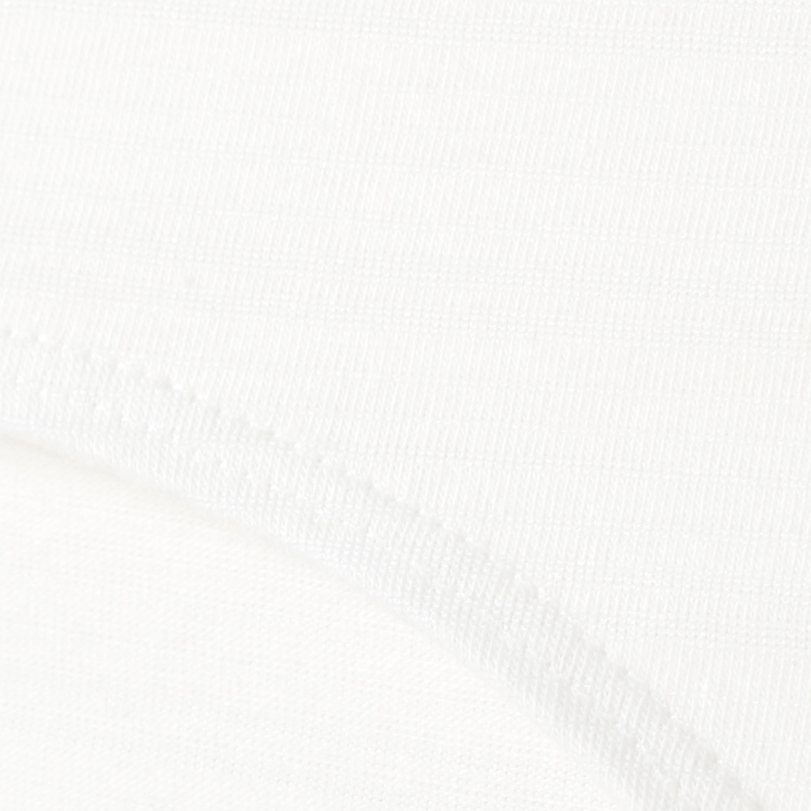Gina Benotti Damen Panty mit dezenten Streifen weiss